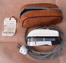 Ferro da stiro da viaggio vintage anni '50