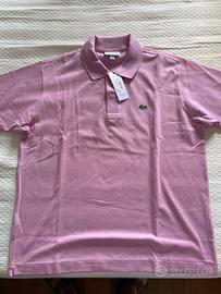 Polo Lacoste L.12.12 Original Classic Fit rosa XL