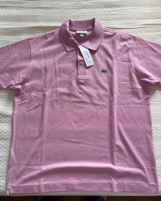 Polo Lacoste L.12.12 Original Classic Fit rosa XL
