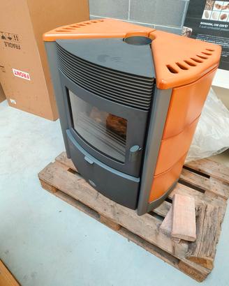 stufa a legna ghisa 10kW