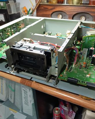 Riparazioni e restauro vintage hifi