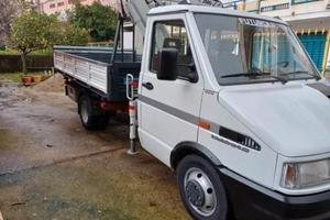 iveco daily Ribaltabile con gru