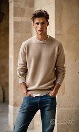 Maglione in Cashmere