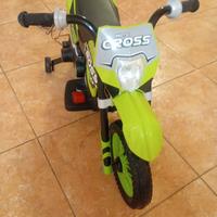 moto cross per bambini 
