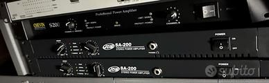 Amplificatore JMedia SA-200
