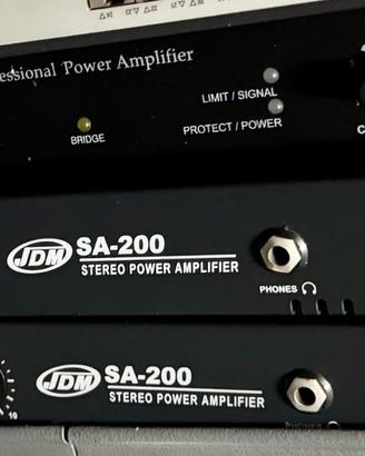 Amplificatore JMedia SA-200