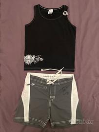 Pantaloncino + canotta (scorpions bay)