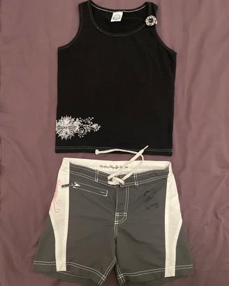 Pantaloncino + canotta (scorpions bay)
