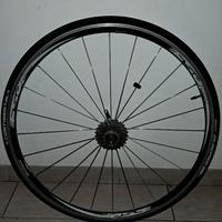 Ruote bici da corsa per inverno/rulli/muletto 10v
