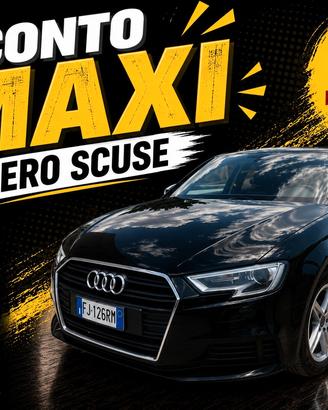AUDI A3 1.6 TDI 110CV BUSINESS - 2017