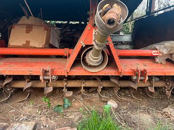 Zappatrice  fresa maschio 205