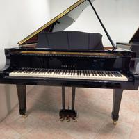 Pianoforte Yamaha C5 A con trasporto e panca incl.