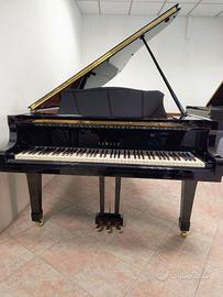 Pianoforte Yamaha C5 A con trasporto e panca incl.