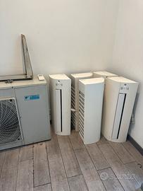 Daikin pentasplit
