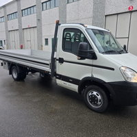 Iveco 35c12cc2.3hpi. cassone fisso nuovo 4.50m