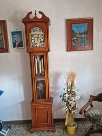 orologio pendolo a colonna