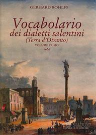 vocabolario dei dialetti salentini