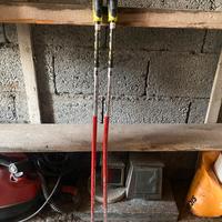 Bastoni da sci Leki, altezza 110cm