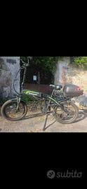 Bici elettrica pieghevole Kawasaki 16 acceleratore