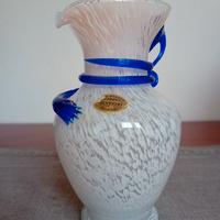 Caraffa  in vetro di Murano Art Silvestri