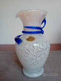 Caraffa  in vetro di Murano Art Silvestri