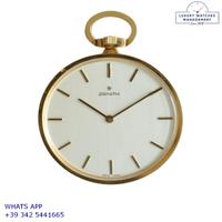 ZENITH Pocket watch oval shaped open face 1960's