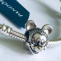 Pandora Clip Disney MICKEY Scintillante