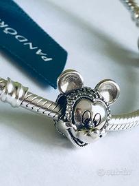 Pandora Clip Disney MICKEY Scintillante