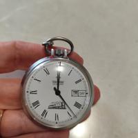 Orologio da taschino vintage Tannivan calendar 