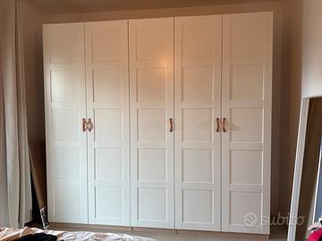 Armadio Ikea PAX 5 ante