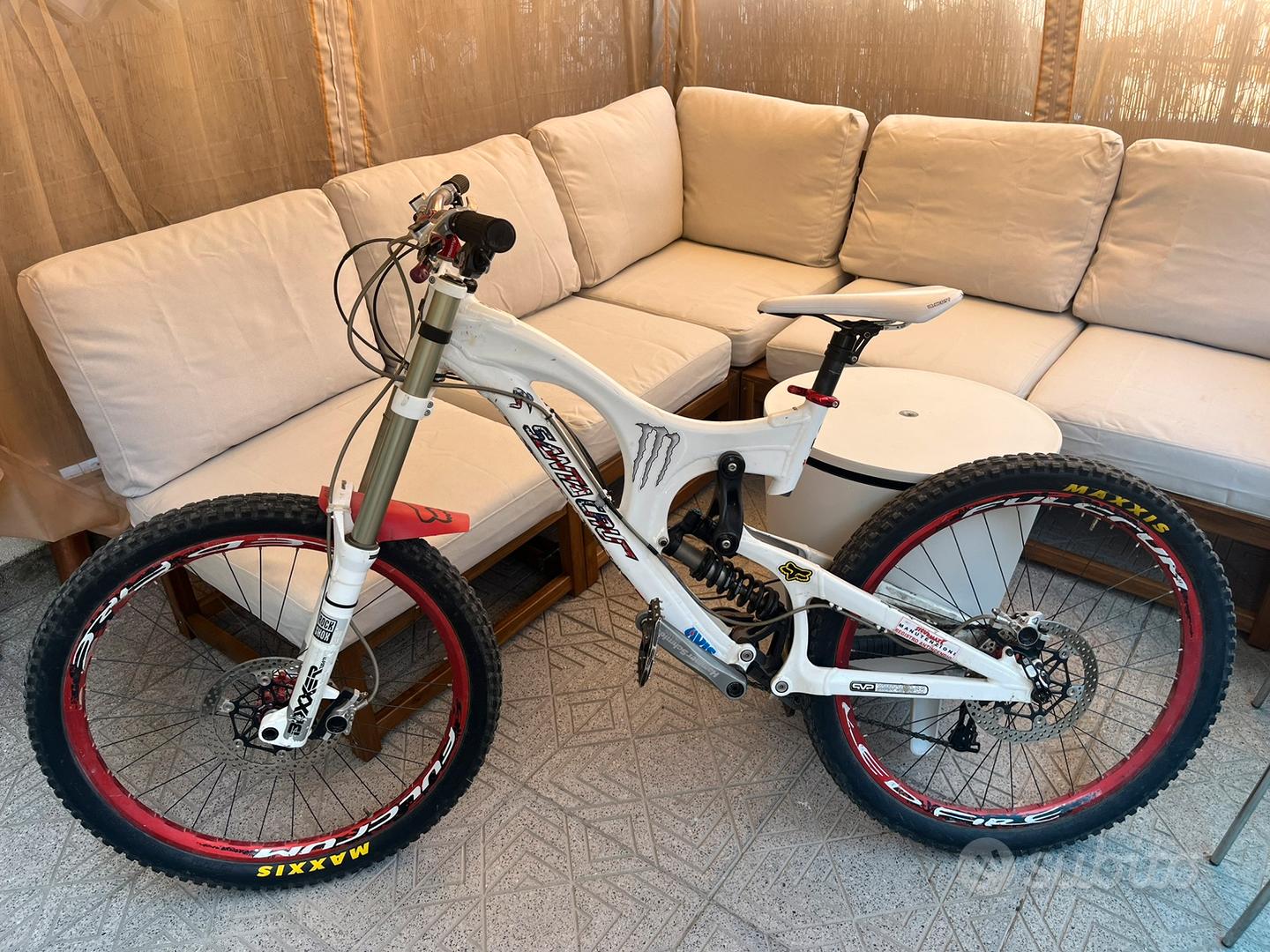 Bicicletta santa cruz biammortizzata Biciclette In vendita a