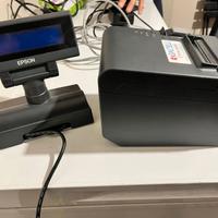 Stampante Fiscale Epson 80 Mm. Fp-81ii