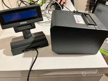 Stampante Fiscale Epson 80 Mm. Fp-81ii