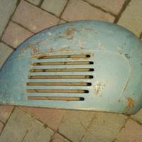 cofano destro conservato blu vespa 150 piaggio vbb