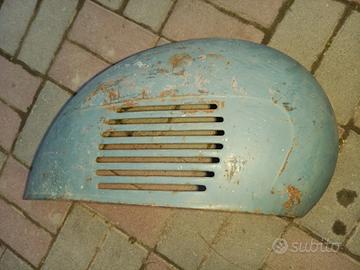cofano destro conservato blu vespa 150 piaggio vbb