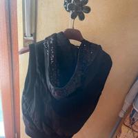 piumini smanicati donna