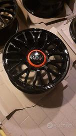 Cerchi 500 Abarth originali 7 x 17 4 x 98 ET 38
