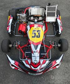 Go kart KZ 125