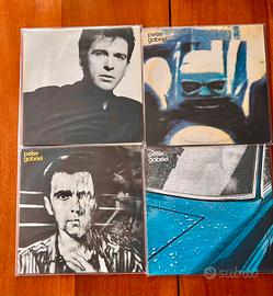 Blocco vinili Peter Gabriel