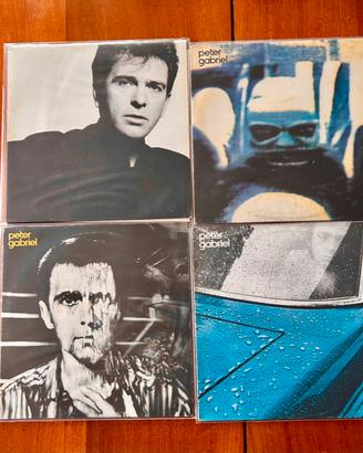 Blocco vinili Peter Gabriel