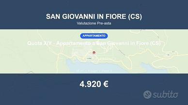 Immobile in asta di 35 m² a San Giovanni in Fiore