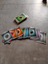 Carte Pokémon Energia 