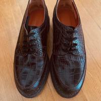 Eleganti loafer marroni