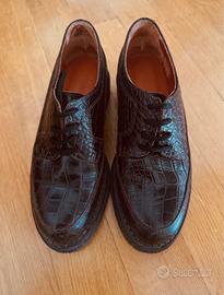 Eleganti loafer marroni