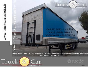 847 SEMIRIMORCHIO CARMOSINO-RIBALTABILE CENTINATO