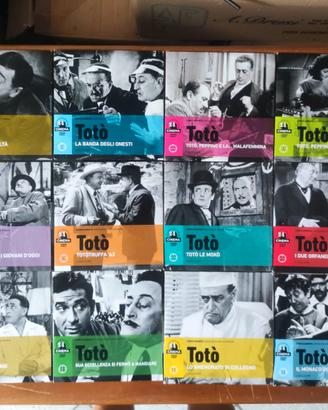 24 Film originali di Totò Collezione sigillata