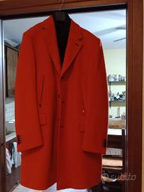 Cappotto in panno casentino taglia 54 tessilnova