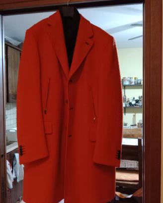 Cappotto in panno casentino taglia 54 tessilnova