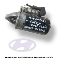 MOTORINO D' AVVIAMENTO HYUNDAI Getz 1Â° Serie Benz