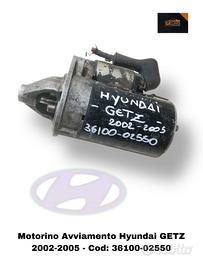 MOTORINO D' AVVIAMENTO HYUNDAI Getz 1Â° Serie Benz